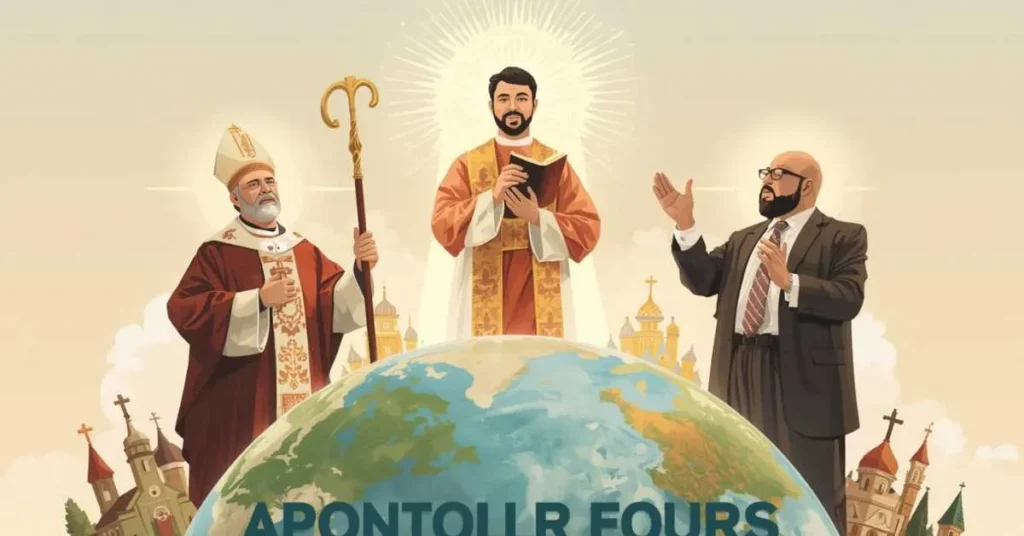 Apostles in various Christian denominations worldwide