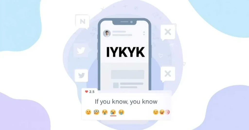 IYKYK meaning explained with social media example