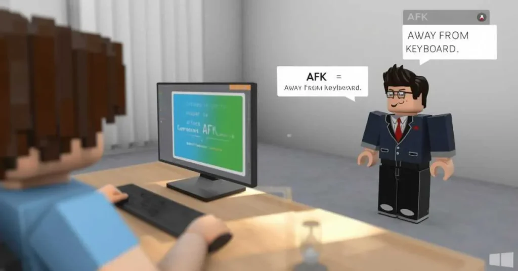AFK meaning in Roblox: Away From Keyboard
