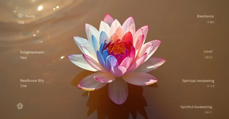 Lotus flower meaning, colors, spiritual and emotional symbolism