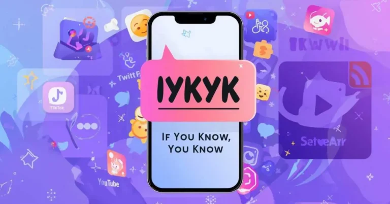 What is IYKYK Mean