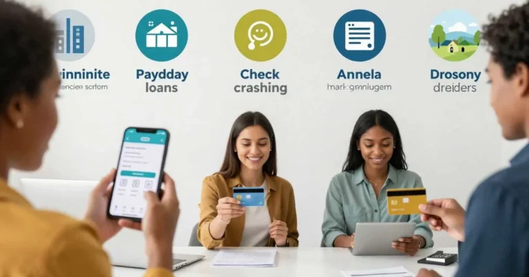 Underbanked individuals using banks, mobile apps, and alternative financial services for financial inclusion