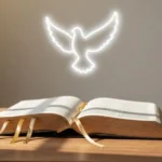 Bible and Holy Spirit light