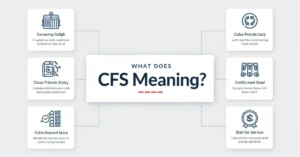 CFS meaning guide graphic