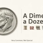 A dime a dozen meaning graphic
