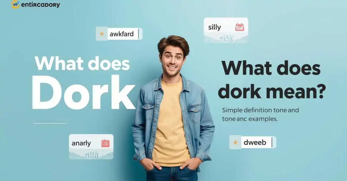 Dork meaning feature image