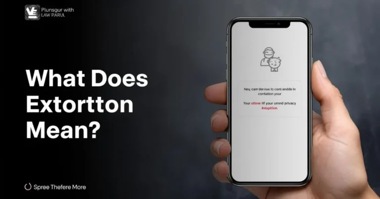 Extortion meaning guide