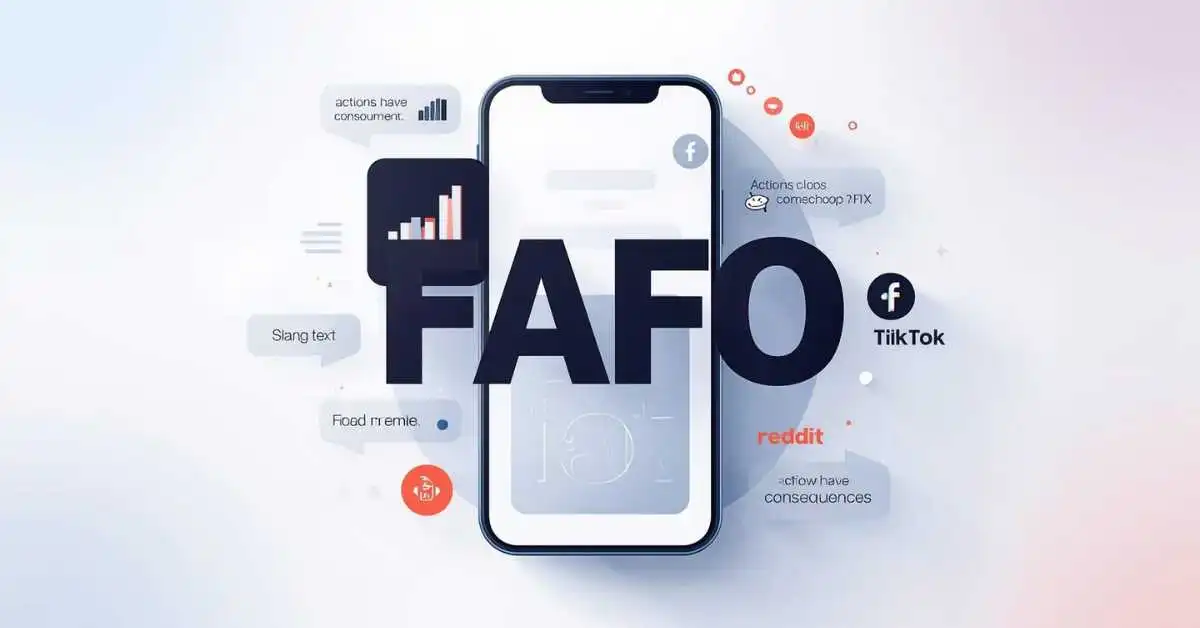 FAFO slang meaning graphic