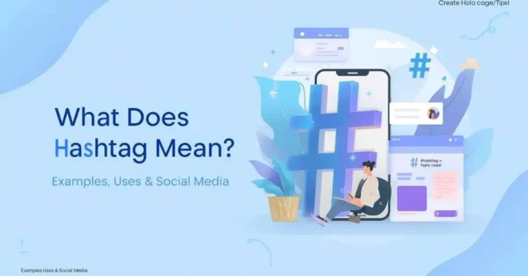 Hashtag meaning feature image