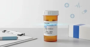 HCl on prescription label