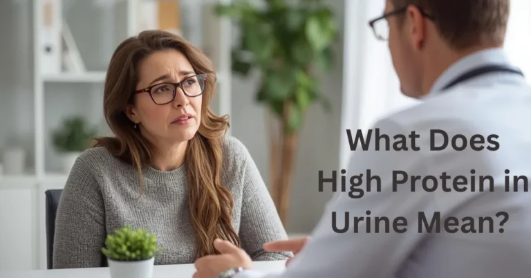 kidney protein urine test graphic