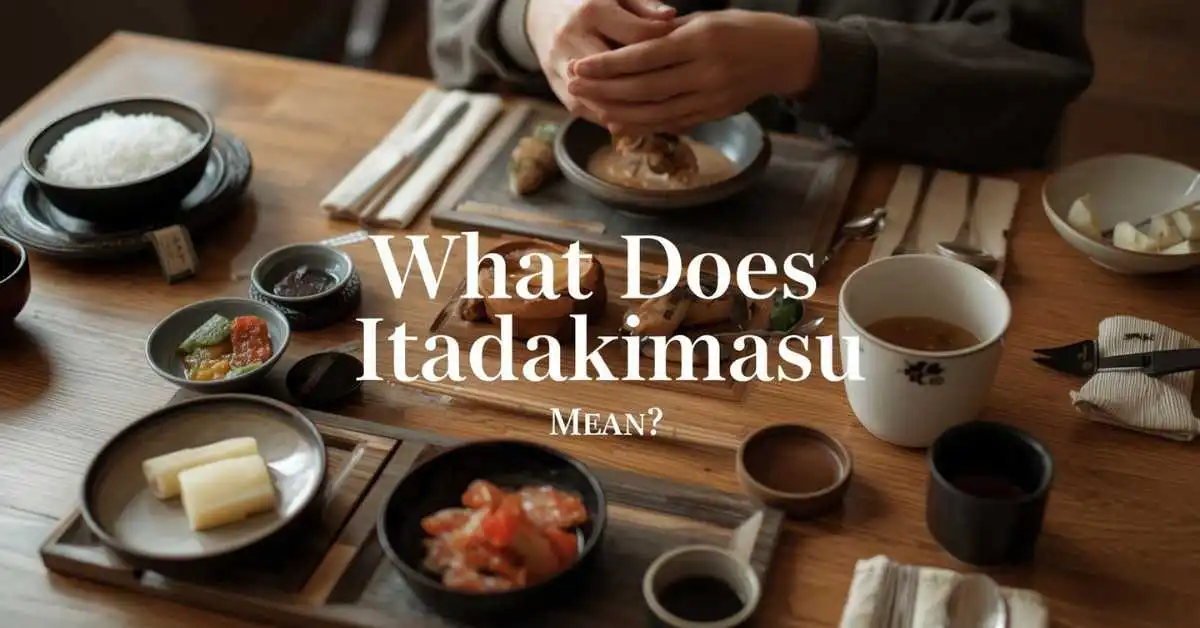Itadakimasu meaning feature image