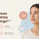 milky white discharge guide