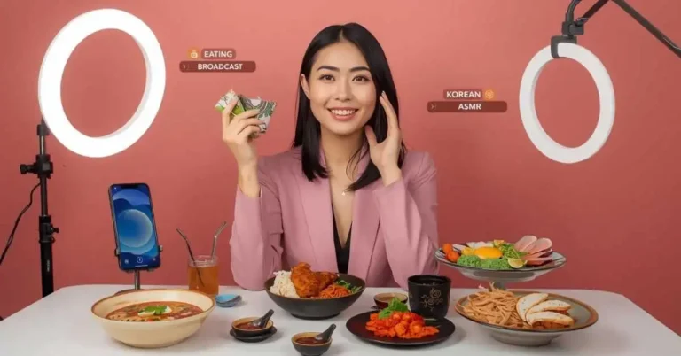 Mukbang meaning visual