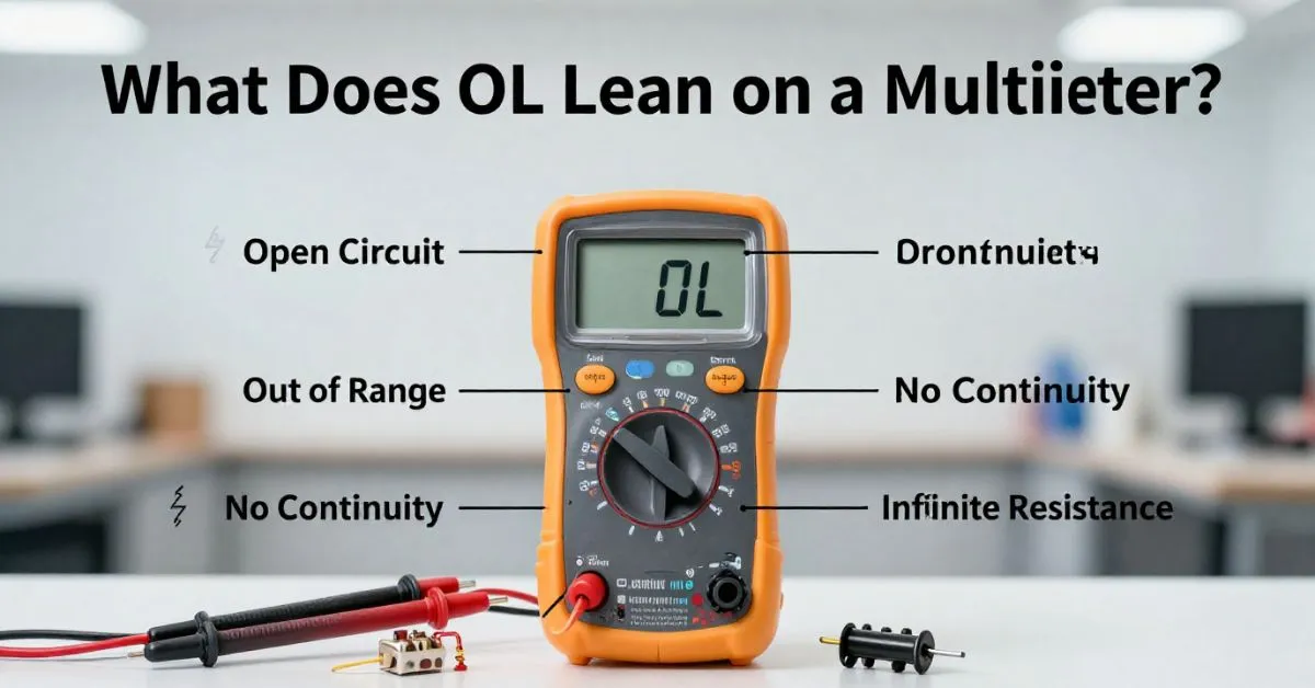 multimeter ol display