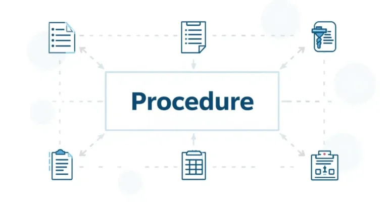 procedure meaning guide