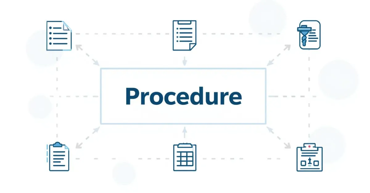 procedure meaning guide