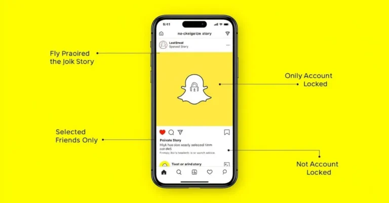 Snapchat lock icon meaning