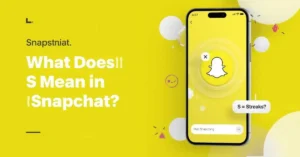 Snapchat S streak meaning