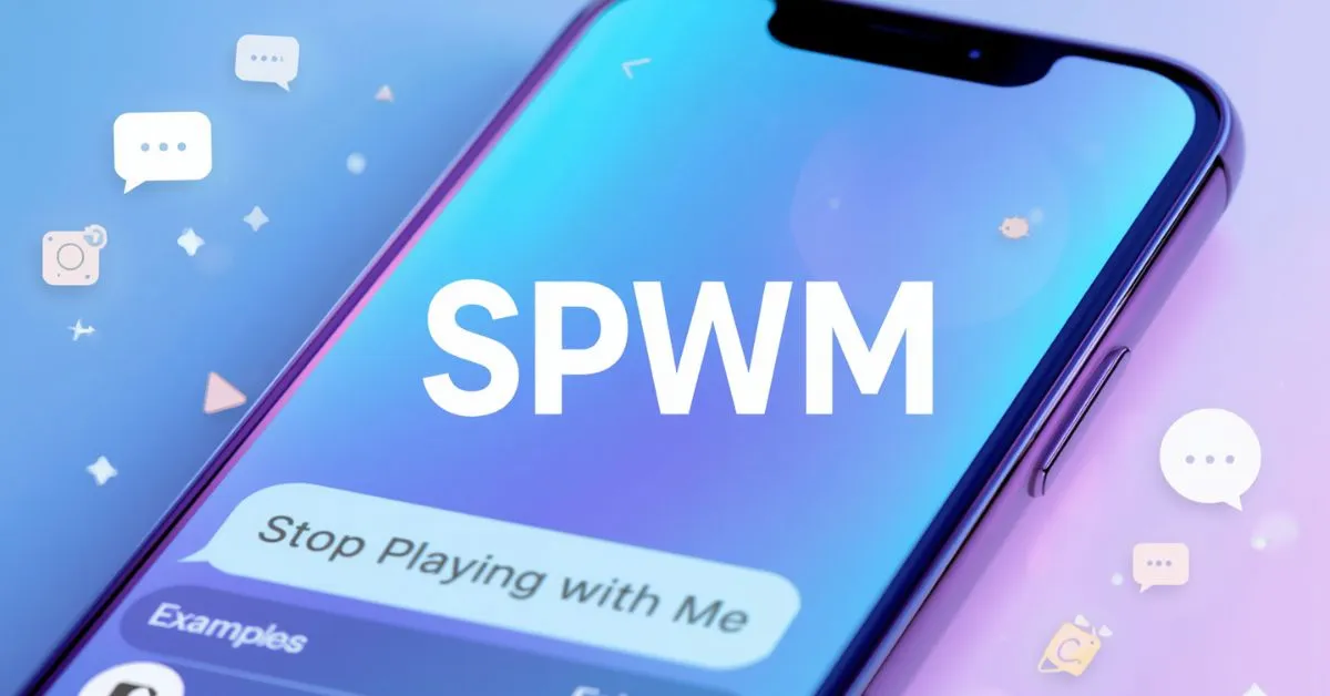 SPWM text meaning guide