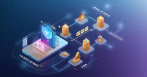 crypto staking guide graphic