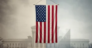 upside down american flag meaning