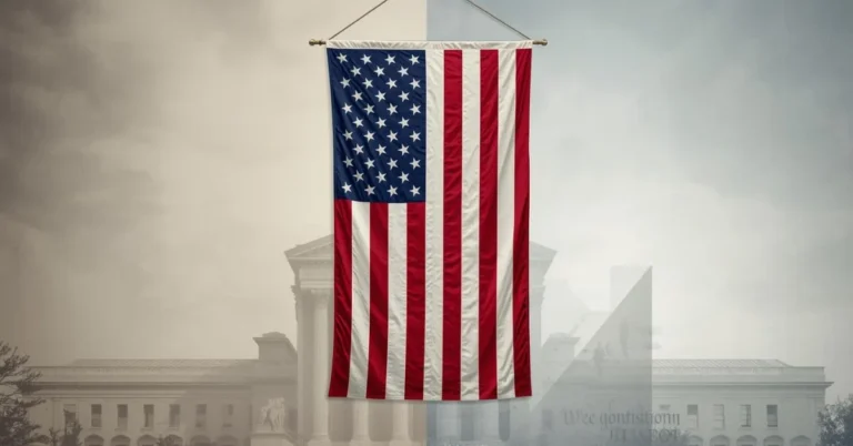 upside down american flag meaning