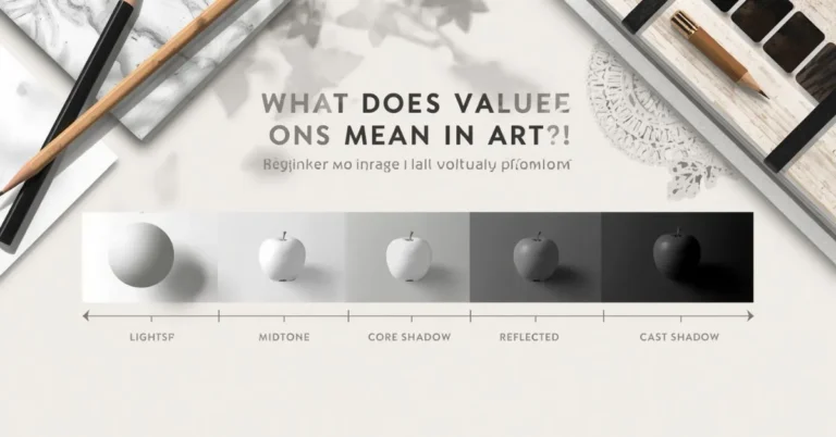 art value scale example