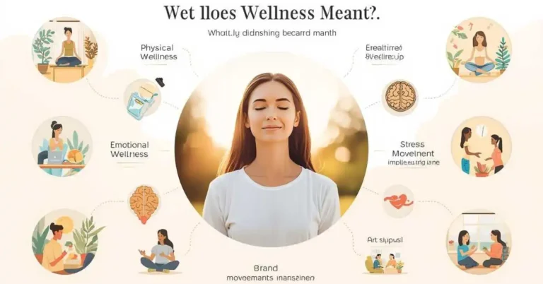 Wellness meaning visual