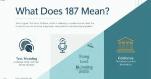 187 meaning in text slang and law