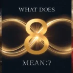 number 8 meaning guide