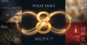 number 8 meaning guide