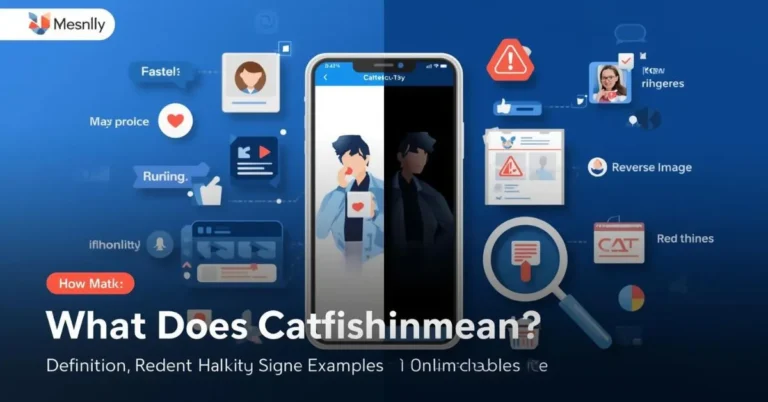 catfishing meaning online