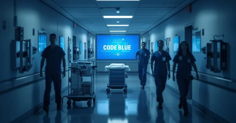 code blue hospital alert