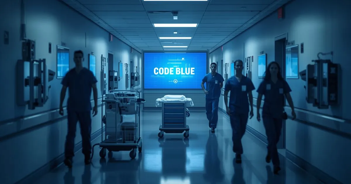 code blue hospital alert