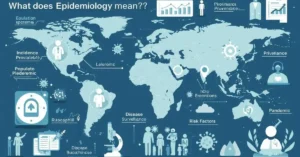 epidemiology meaning infographic