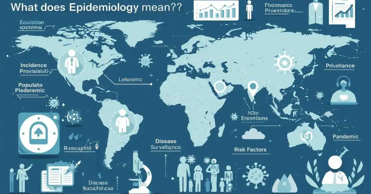 epidemiology meaning infographic