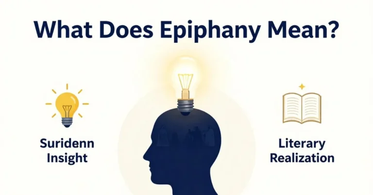 epiphany meaning guide