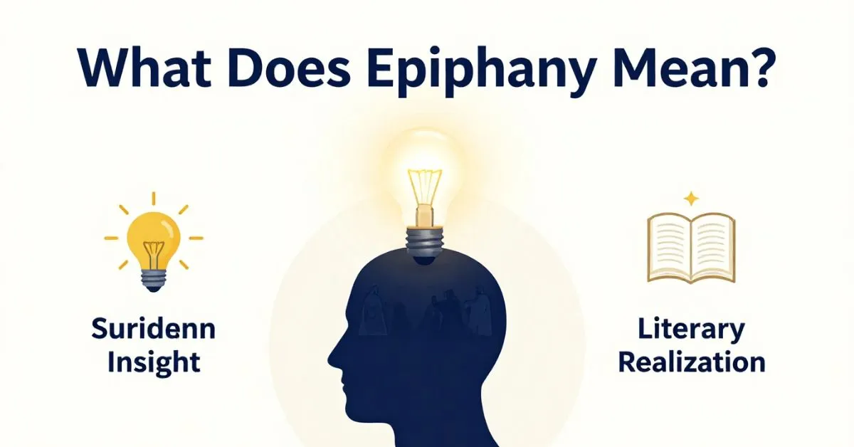 epiphany meaning guide