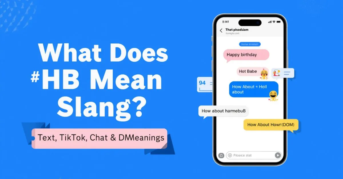 HB slang meaning graphic