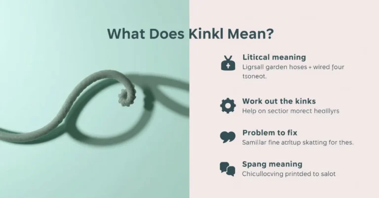 kink meaning guide
