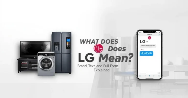 LG meaning featured image