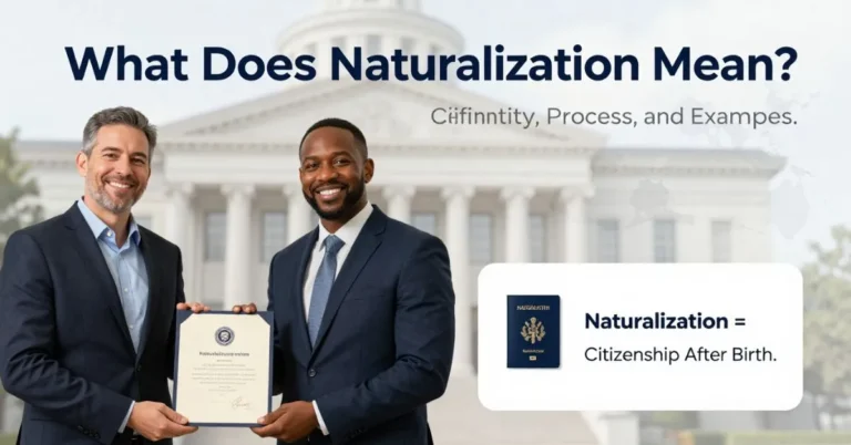 naturalization meaning guide