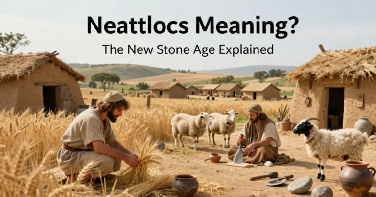 Neolithic meaning guide image