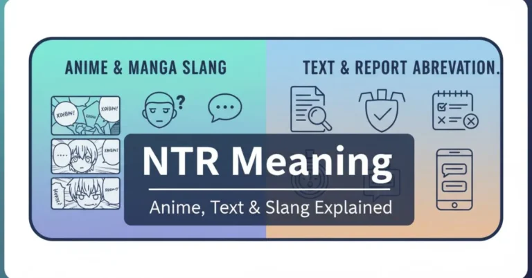 NTR meaning guide