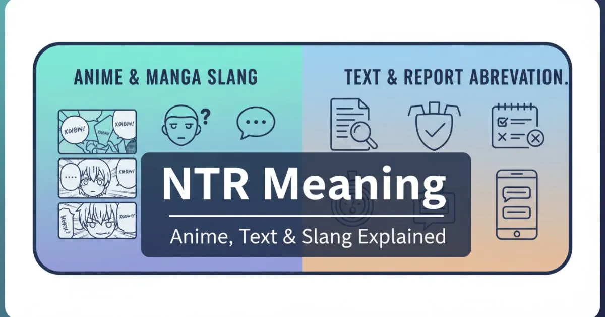 NTR meaning guide