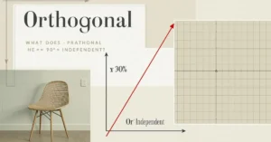 orthogonal meaning diagram