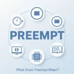 preempt meaning graphic