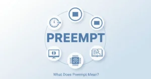 preempt meaning graphic