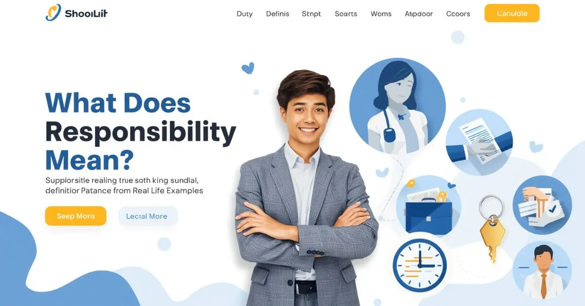 responsibility meaning guide